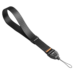 Spigen Adjustable Phone Wrist Strap with Lanyard