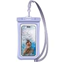 Spigen Floating Waterproof Phone Pouch (1 Pack) - Aqua Blue