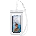 Spigen Floating Waterproof Phone Pouch (1 Pack) - Aqua Blue