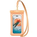 Spigen Floating Waterproof Phone Pouch (1 Pack) - Aqua Blue