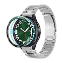 Spigen Bezel Tune Designed for Samsung Galaxy Watch 6 Classic 47mm Bezel Ring Protector Adhesive Cover (2023) Green