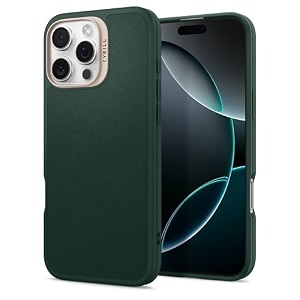 spigen cyrill kajuk mag  iphone 16 pro max case  crossbody lanyard strap iphone 16 pro max back cover  faux leathertpupc - classic charm black
