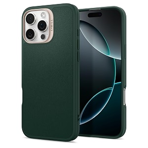 spigen cyrill kajuk mag  iphone 16 pro case  crossbody lanyard strap iphone 16 pro back cover  faux leathertpupc - classic charm black