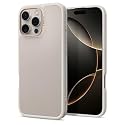 Spigen Cyrill Kajuk Mag | iPhone 16 Pro Max Case | Crossbody Lanyard Strap iPhone 16 Pro Max Back Cover | Faux Leather+TPU+PC - Classic Charm Black