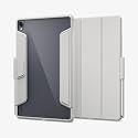 Spigen for Galaxy Tab S12 Plus Case (2026), Ultra Hybrid Pro Protective Tri-Fold Cover with Transparent Back and S Pen Holder, 12.6 inch, Gray