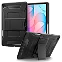 Spigen for Galaxy Tab S12 Plus Case (2026), Tough Armor Pro Protective Hard Shell with Kickstand and Built-in S Pen Holder, Drop-Proof Dual-Layer Protection, 12.6 Inch, Black