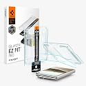 Spigen GlasTR EZ FIT Tempered Glass Screen Protector for iPhone Duo