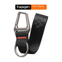 Spigen Keychain Strap for Keys and Everyday Carry Items Keychain Ring Locking Carabiner
