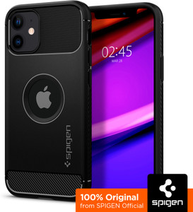 Spigen Rugged Armor Back Cover for Apple