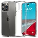 Spigen Ultra Hybrid for iPhone 14 Pro Case, Crystal Clear