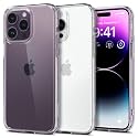 Spigen Ultra Hybrid for iPhone 14 Pro Max Case, Crystal Clear