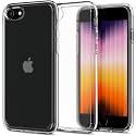 Spigen Ultra Hybrid (Anti-Yellowing PC Back) Designed for iPhone SE 2022 Case/iPhone SE 3 Case 2022 / iPhone SE 2020 Case/iPhone 8 Case/iPhone 7 Case - Frost Clear
