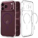 Spigen Ultra Hybrid MagFit for iPhone 17 Pro / 18 Pro Case, Dark Cherry