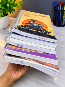 SPIIRAL KING 300 page in each spiral