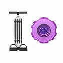 SPIKE Pro Tummy Trimmer 1 Set Four-Tube Pull Rope Elastic Sit up Rope Abdomen Leg Exerciser Sit up Home Exercise