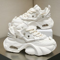 Spiked White Sports Shoes for Men 
