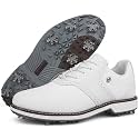 Spikes Golf Shoes Men Professional Golf Shoes Waterproof Walking Footwears for Golfers Outdoor Gym Sneakers