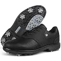 Spikes Golf Shoes Men Professional Golf Shoes Waterproof Walking Footwears for Golfers Outdoor Gym Sneakers
