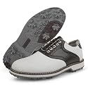 Spikes Golf Shoes Men Professional Golf Shoes Waterproof Walking Footwears for Golfers Outdoor Gym Sneakers