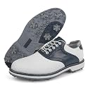 Spikes Golf Shoes Men Professional Golf Shoes Waterproof Walking Footwears for Golfers Outdoor Gym Sneakers