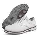 Spikes Golf Shoes Men Professional Golf Shoes Waterproof Walking Footwears for Golfers Outdoor Gym Sneakers