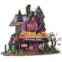 Spilay Halloween Night Miniature Dollhouse Miniature House Kit,DIY Kit Mini House Model,1:24 Scale Creative Doll House Best (Halloween Night)