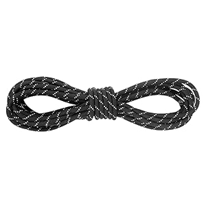 spillbox 100 nylon black 85 mm thickness static climbing rope for outdoor survival