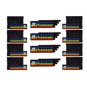 spillbox abacus math learning kit for kids 13 rod multicolor pack of 100