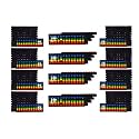 Spillbox Abacus Math Learning Kit for Kids 13 Rod Multicolor (Pack of 100)