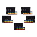 Spillbox Abacus Math Learning Kit for Kids 13 Rod Multicolor (Pack of 50)