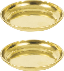 Spillbox Brass Diya Oil Lamp plate for