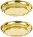 Spillbox Brass Diya Oil Lamp plate for