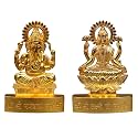 Spillbox Gold Plated God Statue Showpiece for