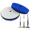 Spin Mop Brush Heads Replacement Pads for Bissell Spinwave Steam Mop 20393,20399,3897A,23157, 23159,2124, 2039A, 3712 - Hard Floor Cleaning Scrub Pads