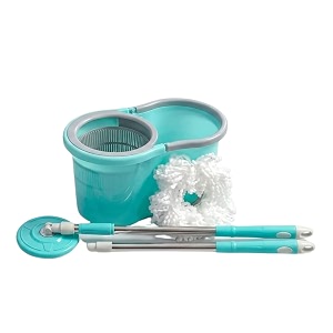Spin Mop with Bucket for Floor Cleaning
