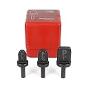 SPIN P3000 3-Piece Drill Bit Swaging Set for Plumbing, 1/2, 3/4, 1-Inch