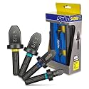 Spin Tools 4000 4-Piece Drill Bit Swaging Tool Set 1/4, 3/8, 1/2, 5/8-Inch