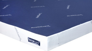 spinecure orthopedic memory foam mattress 5 inch single high resilience hr foam mattress l x w 72 inch x 30 inch