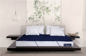 spinecure orthopedic memory foam mattress 5 inch king high resilience hr foam mattress l x w 75 inch x 72 inch