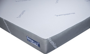 spinecure orthopedic memory foam mattress 6 inch single high resilience hr foam mattress l x w 75 inch x 30 inch