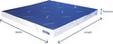 Spinecure Orthopedic Memory Foam Mattress 6 inch Queen High Resilience (HR) Foam Mattress (L x W: 78 inch x 66 inch)