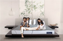 Spinecure Orthopedic Memory Foam Mattress 8 inch Single High Resilience (HR) Foam Mattress (L x W: 78 inch x 30 inch)