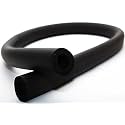 Spinxx 1/2" ID X 1/2" THK Foam Heat Insulated Tube for Air Conditioner Ac Pipe Foam Rubber Tube 5.9 Feet insulation pipe cover 13 X 13 mm Tube Pack of 1