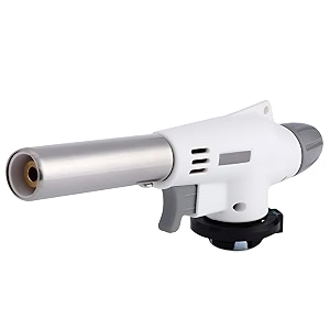 spinxx automatic camping gas torch blowtorch welding flame gun food gun butane gun torch flame gun