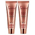Spinz BB Brightening and Beauty Fairness Cream for Women | Covers Spots and Blemishes | Sun Protection | Gives 2X Instant and Natural Glow (29 gm) - Pack of 2