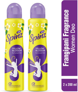 Spinz Yellow Blossom Deo Body Spray -