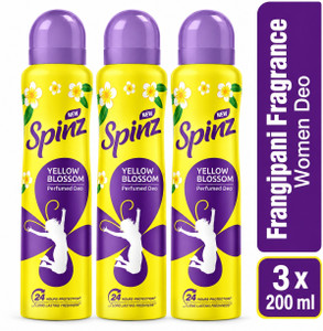 Spinz Yellow Blossom Deo Body Spray -
