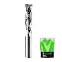 Spiral Upcut Router bit 1/2 Shank, 1/2 Upcut Spiral Router Bit Extra Long, Up Cut Spiral Router Bits 1/2 Shank,Solid Carbide Router Bits 1/2, Ideal for Wood Inlay, Plunge Plastic