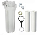 Spire Aqua by self PUROSIS 2 pcs 10'' PP Spun Filter Candle For All Types Of Ro Water Purifier Solid Filter Cartridge