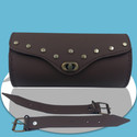 SPIRETON ROYAL BROWN RE ALL MODEL'S CENTRAL LOCK SADDLE BAG MADE IN INDIA Saddle Bag Brown Leather Motorbike Saddlebag
